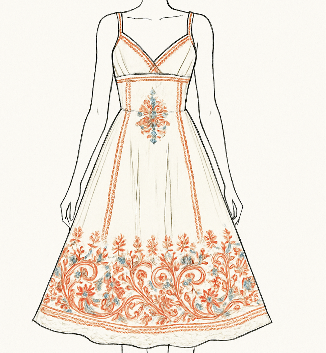 Dress Sketch